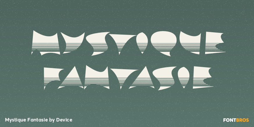 Mystique Fantasie Poster