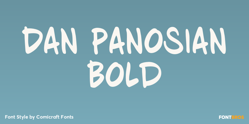 Dan Panosian Bold Poster