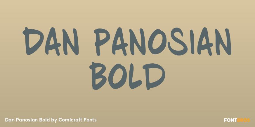 Dan Panosian Bold Poster