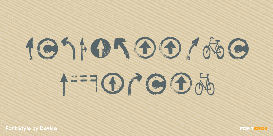 Roadkill Pro Symbols Poster