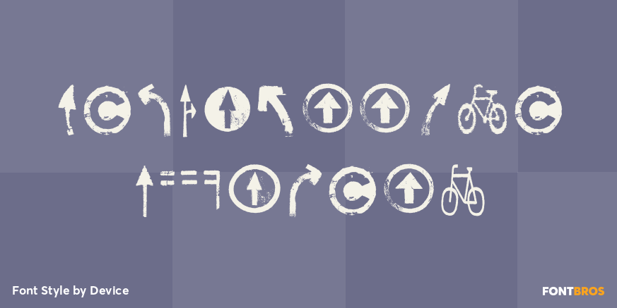 Roadkill Pro Symbols Poster