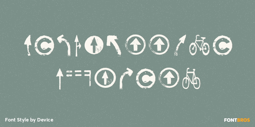 Roadkill Pro Symbols Poster