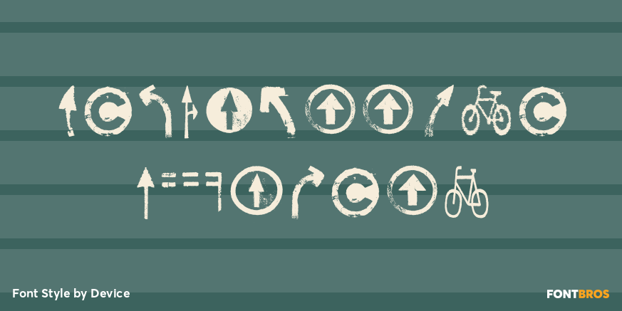 Roadkill Pro Symbols Poster