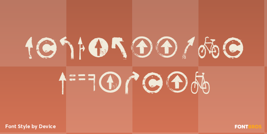 Roadkill Pro Symbols Poster