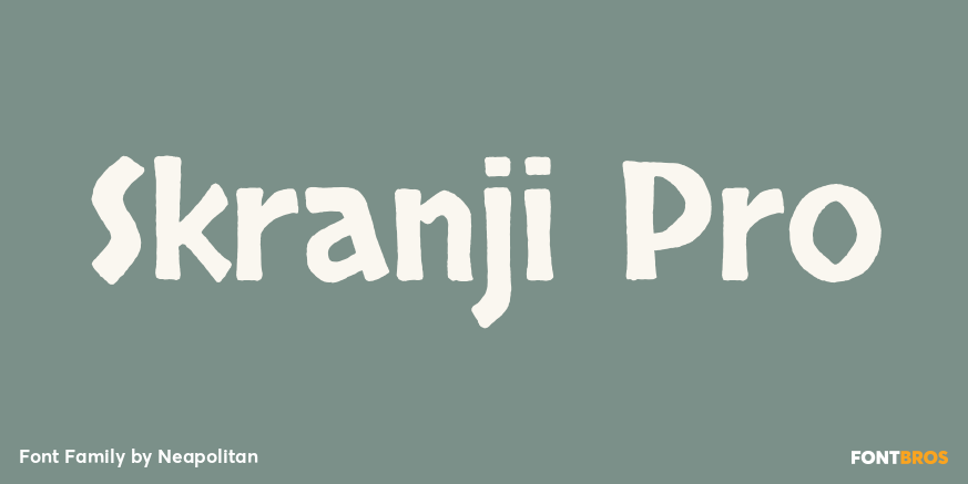 Skranji Pro Poster