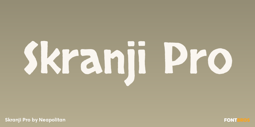 Skranji Pro Poster