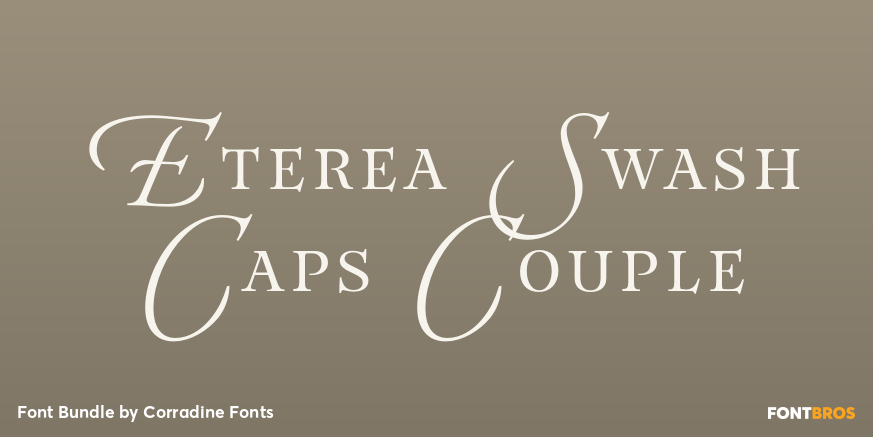 Eterea Swash Caps Couple Poster