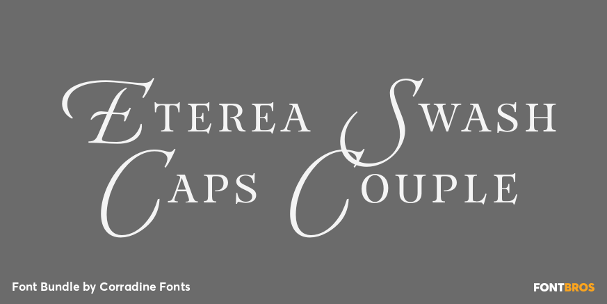 Eterea Swash Caps Couple Poster
