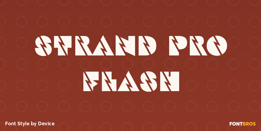 Strand Pro Flash Poster
