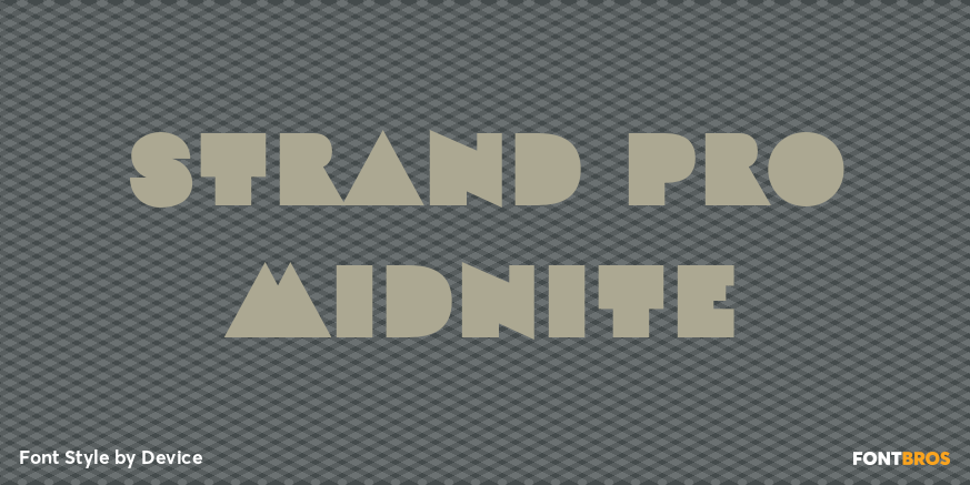 Strand Pro Midnite Poster