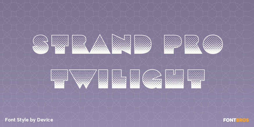 Strand Pro Twilight Poster