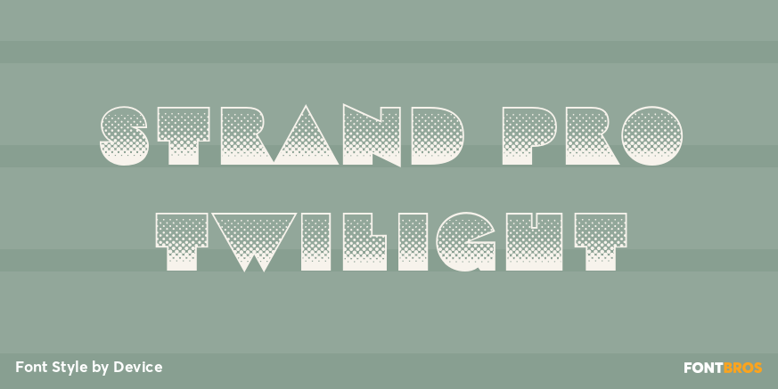 Strand Pro Twilight Poster