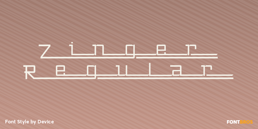 Zinger Regular Poster