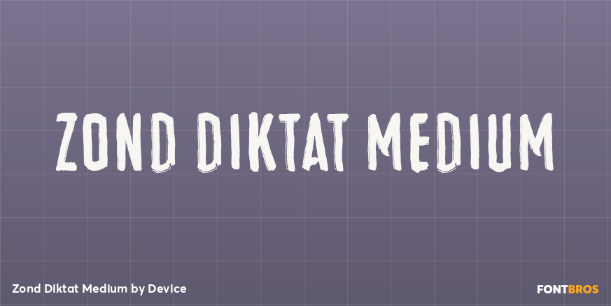 Zond Diktat Medium Poster