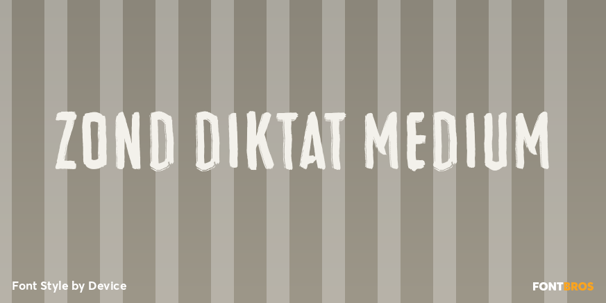 Zond Diktat Medium Poster