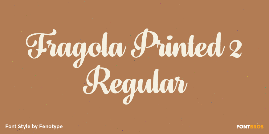 Fragola Printed 2 Regular Poster
