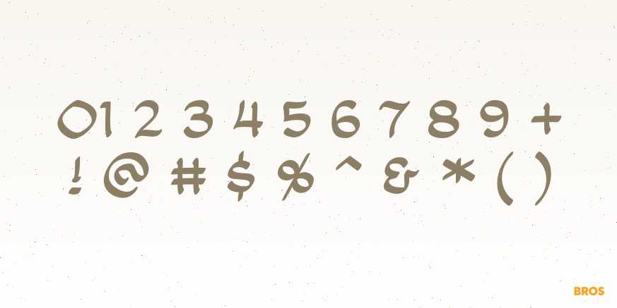 Atland BB Font Poster #4