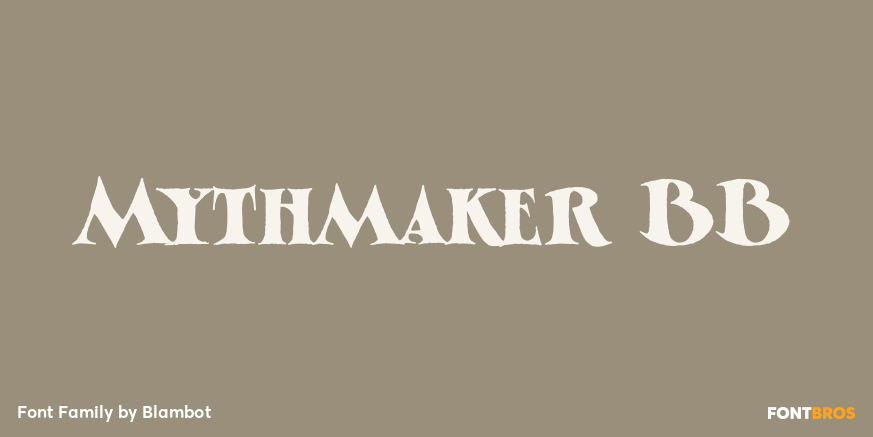 Mythmaker BB Poster