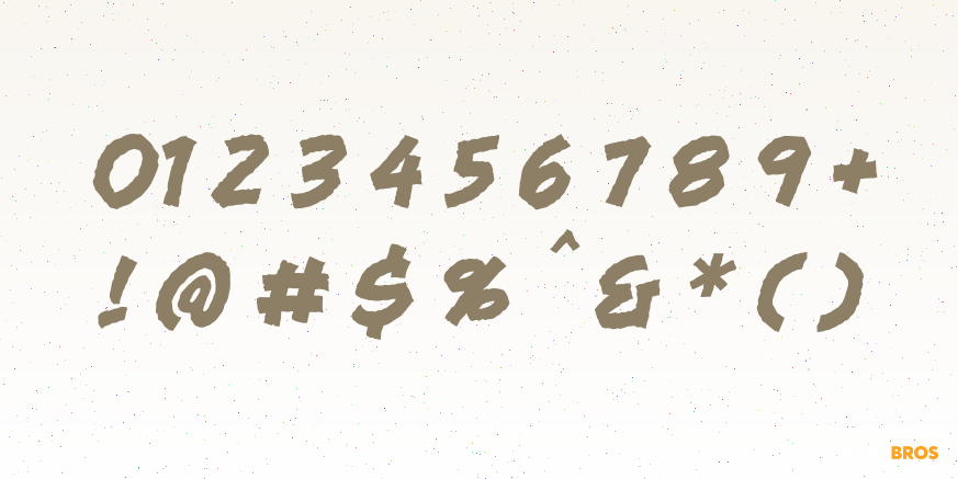 Piekos FX Rough BB Font Poster #4