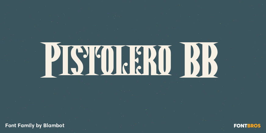 Pistolero BB Poster