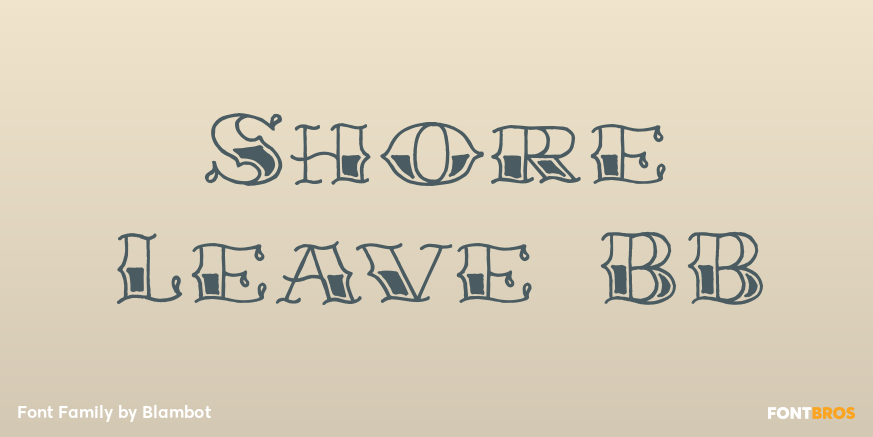 Shore Leave BB Poster