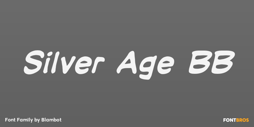 Silver Age BB Poster
