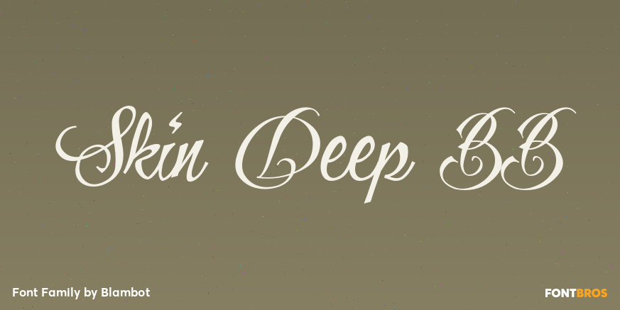 Skin Deep BB Poster
