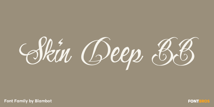Skin Deep BB Poster