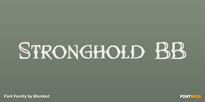 Stronghold BB Poster