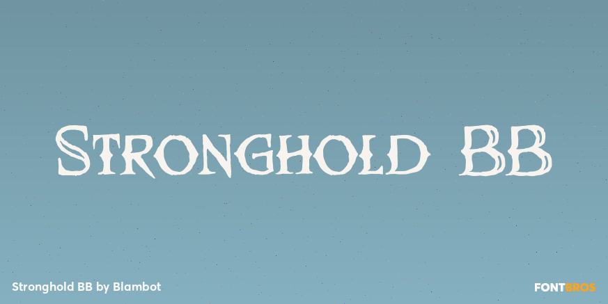 Stronghold BB Poster