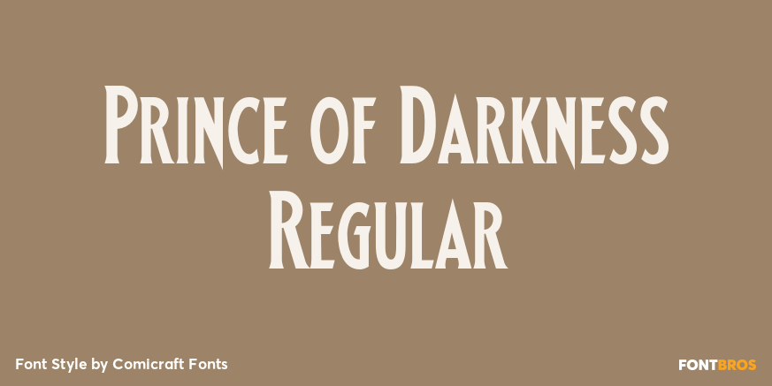 Prince of Darkness Regular Poster