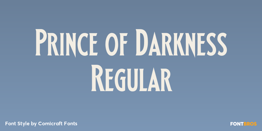 Prince of Darkness Regular Poster