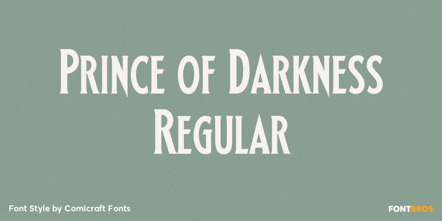 Prince of Darkness Regular Poster