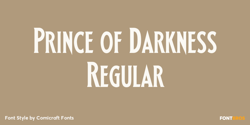 Prince of Darkness Regular Poster