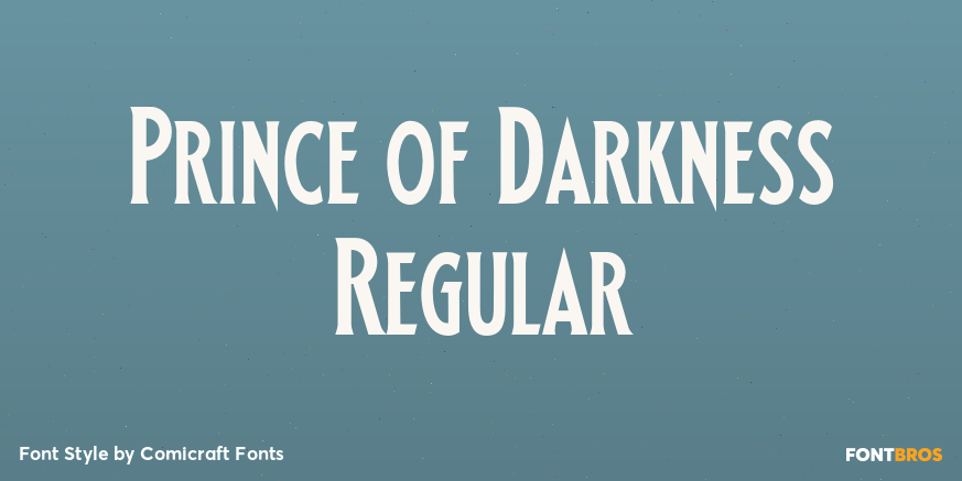 Prince of Darkness Regular Poster