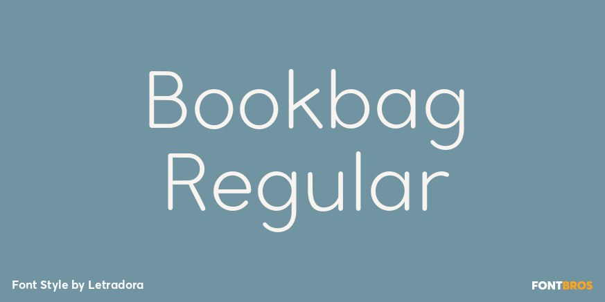 Bookbag Regular Poster