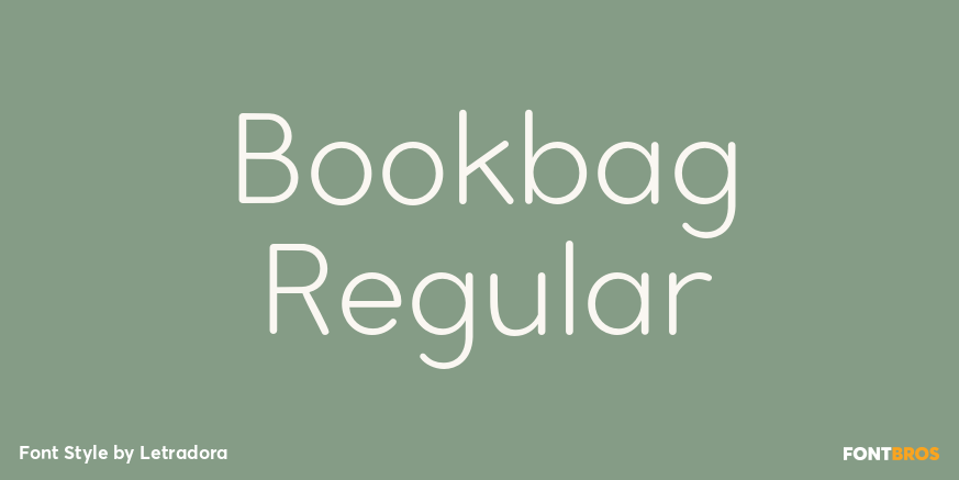 Bookbag Regular Poster