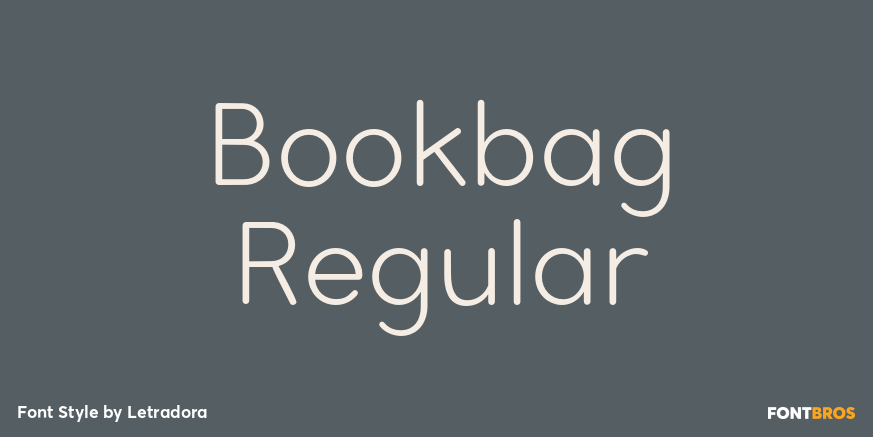 Bookbag Regular Poster