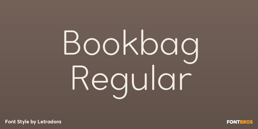 Bookbag Regular Poster