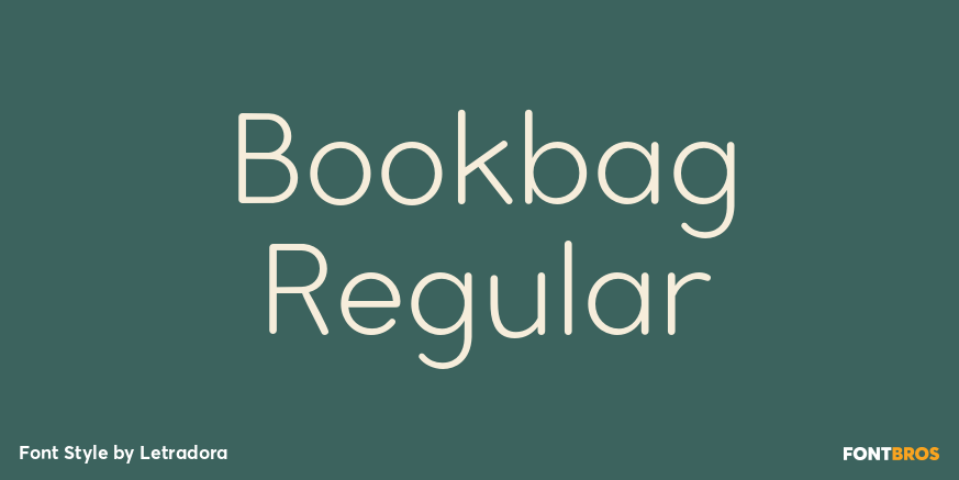 Bookbag Regular Poster
