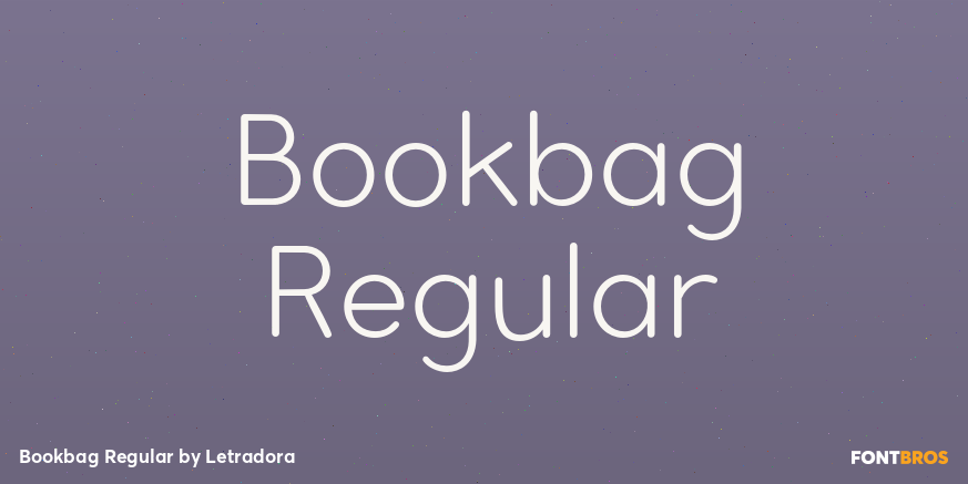 Bookbag Regular Poster