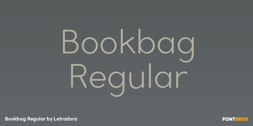 Bookbag Regular Poster