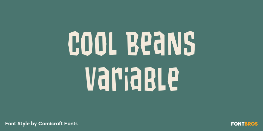 Cool Beans Variable Poster