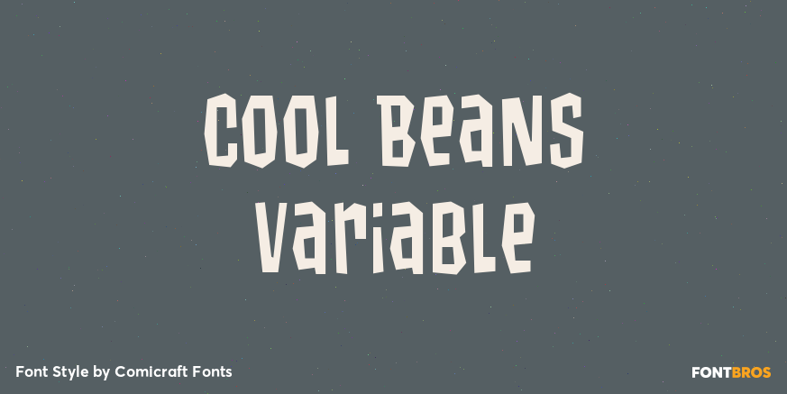 Cool Beans Variable Poster