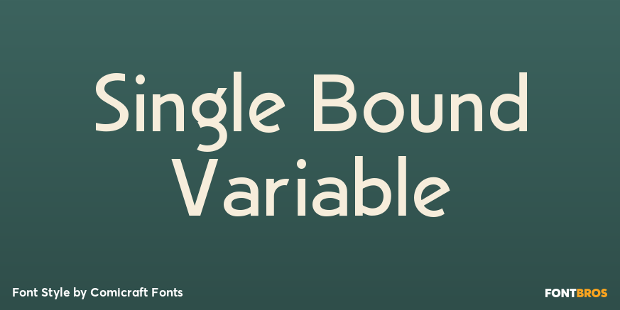 Single Bound Variable Poster