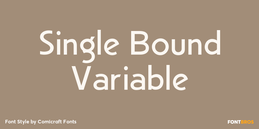 Single Bound Variable Poster