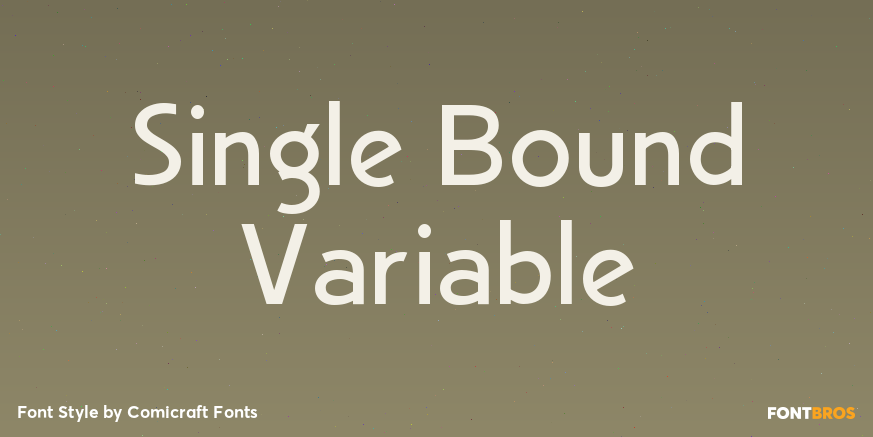 Single Bound Variable Poster
