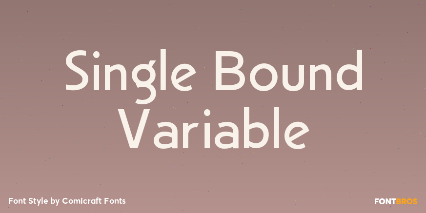 Single Bound Variable Poster