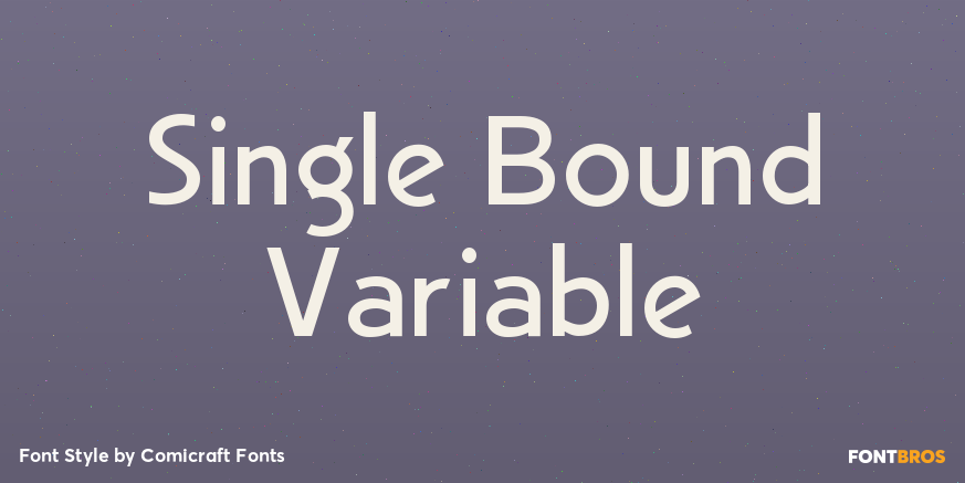 Single Bound Variable Poster