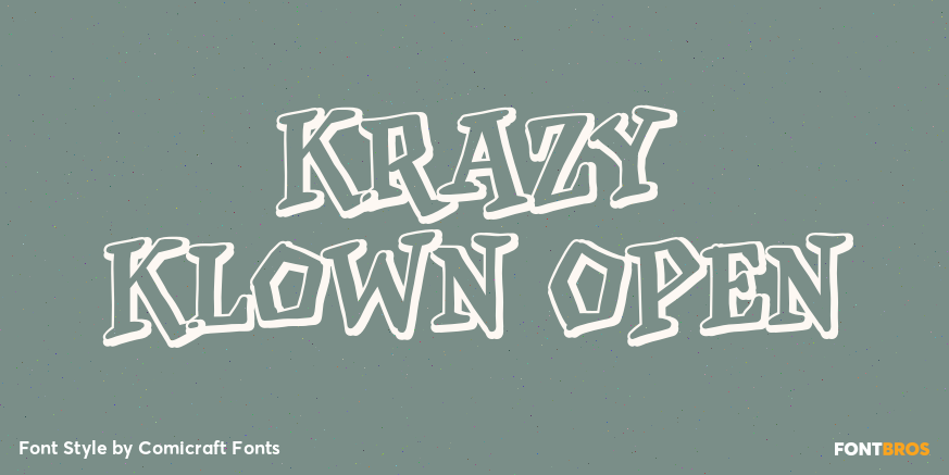 Krazy Klown Open Poster